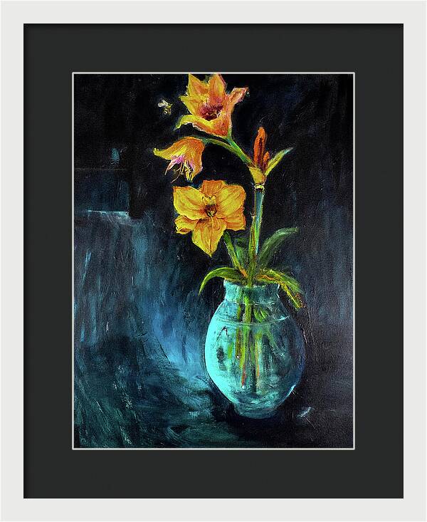 The Runaway Bee, Open Window series - Framed Print