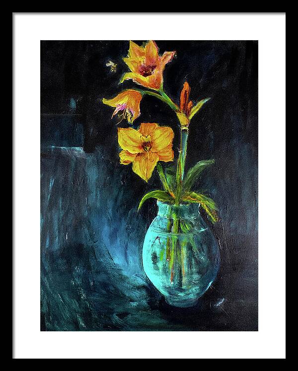 The Runaway Bee, Open Window series - Framed Print
