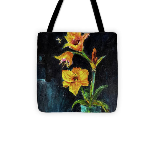 The Runaway Bee, Open Window series - Tote Bag