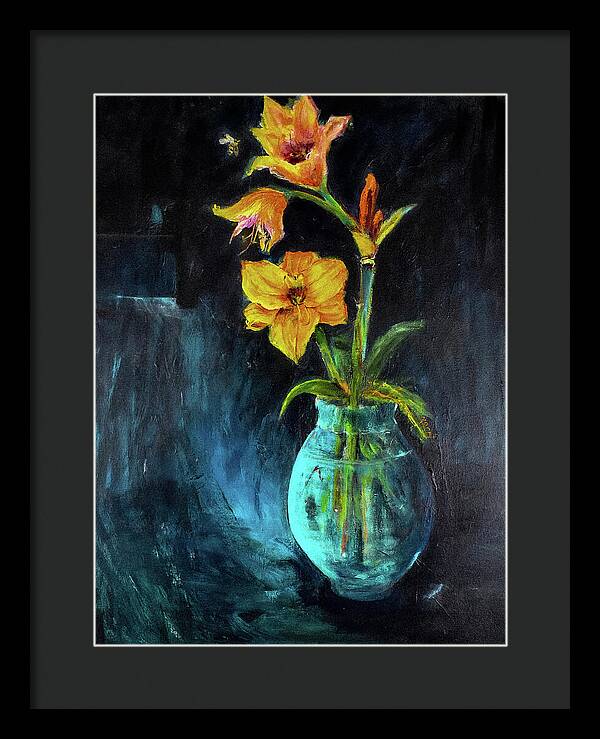 The Runaway Bee, Open Window series - Framed Print