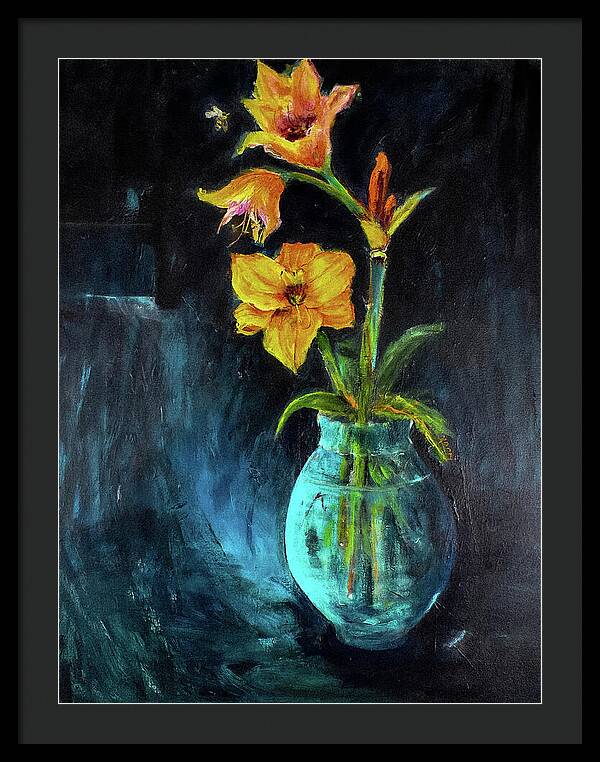 The Runaway Bee, Open Window series - Framed Print