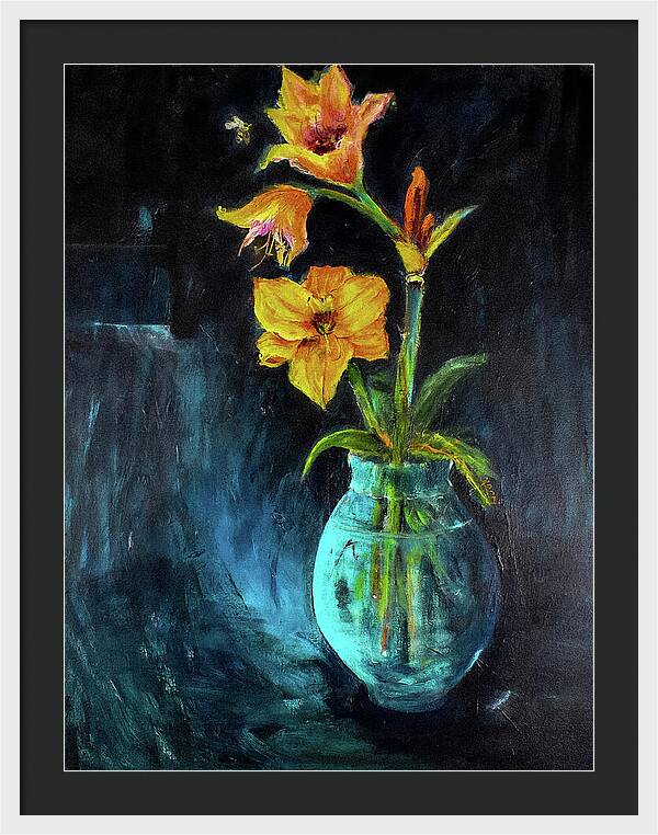 The Runaway Bee, Open Window series - Framed Print