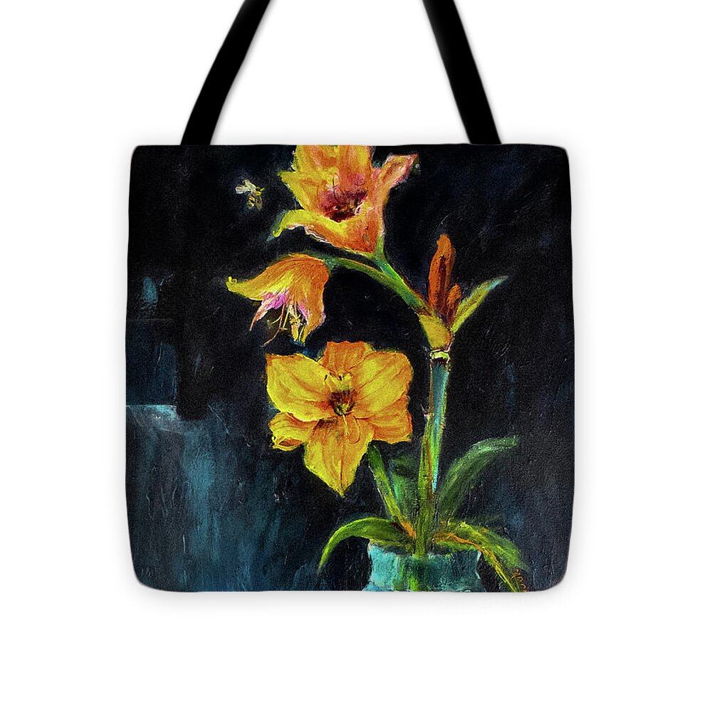 The Runaway Bee, Open Window series - Tote Bag