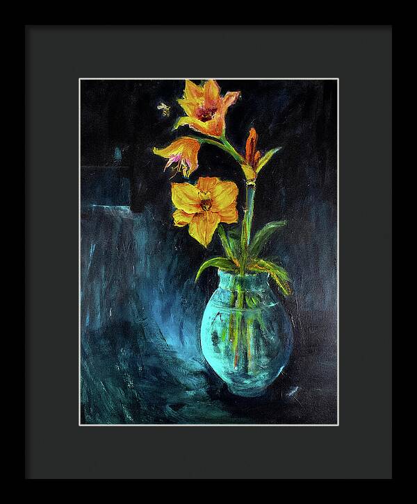 The Runaway Bee, Open Window series - Framed Print