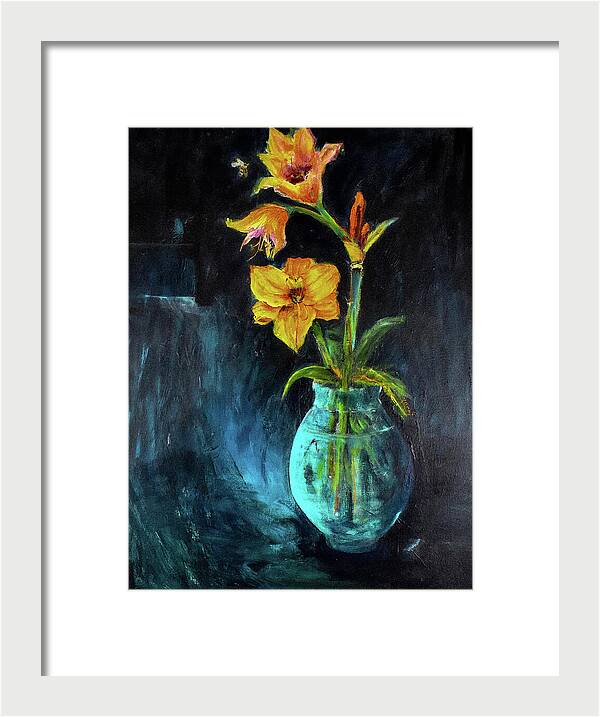 The Runaway Bee, Open Window series - Framed Print