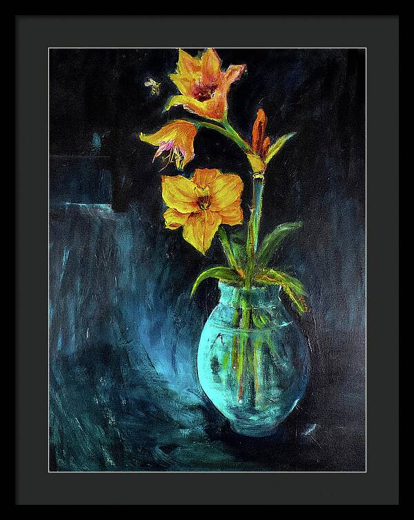 The Runaway Bee, Open Window series - Framed Print