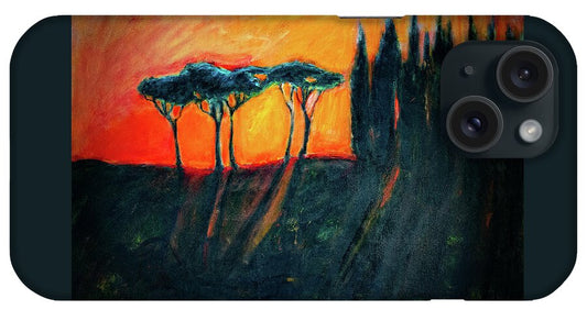 Tuscan Sunset - Phone Case
