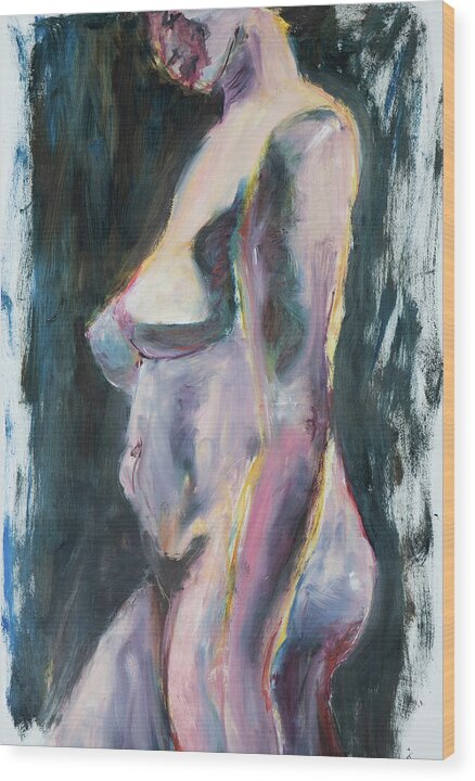 What Became of Her? - Wood Print