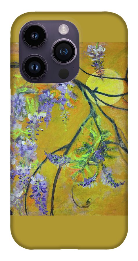 Wisteria Moon-wildflower series - Phone Case