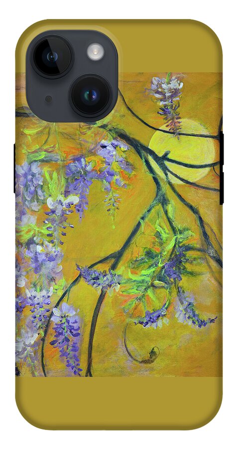 Wisteria Moon-wildflower series - Phone Case