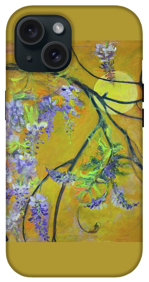 Wisteria Moon-wildflower series - Phone Case