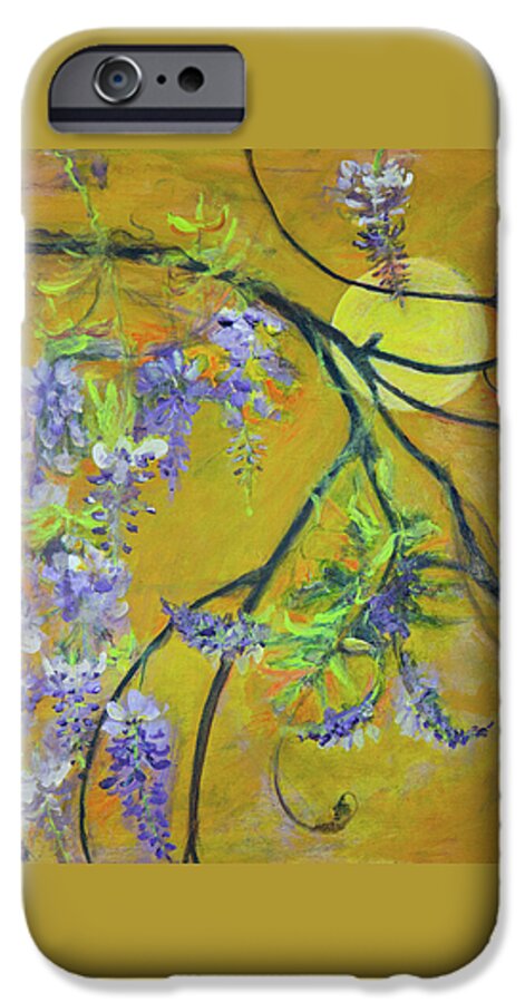 Wisteria Moon-wildflower series - Phone Case