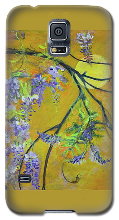 Wisteria Moon-wildflower series - Phone Case