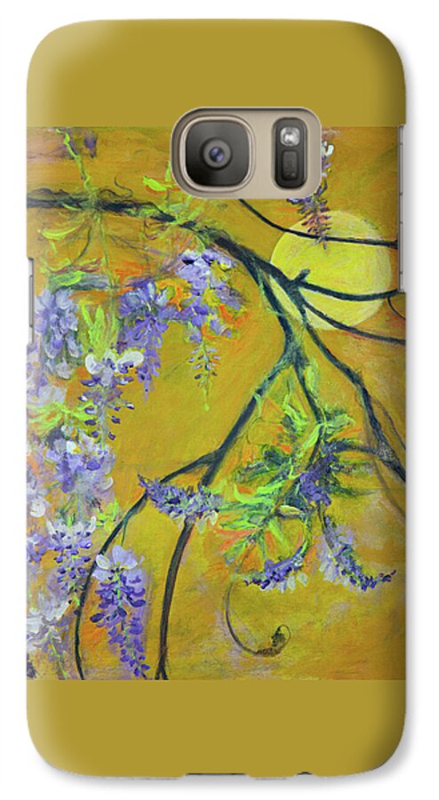 Wisteria Moon-wildflower series - Phone Case