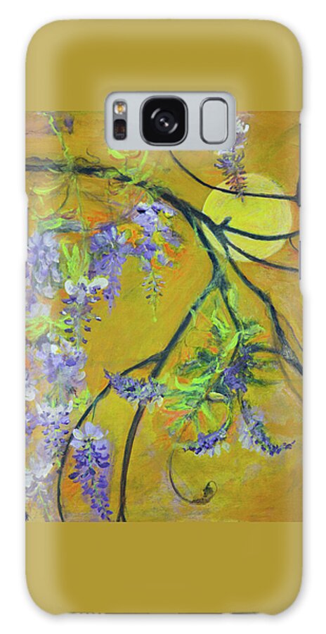 Wisteria Moon-wildflower series - Phone Case