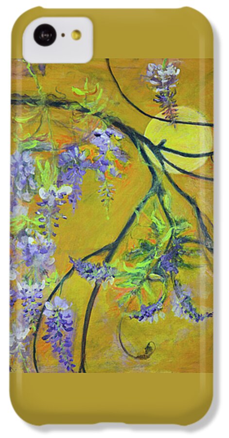 Wisteria Moon-wildflower series - Phone Case