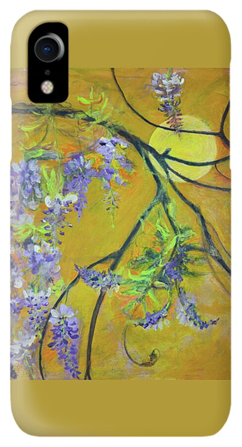 Wisteria Moon-wildflower series - Phone Case