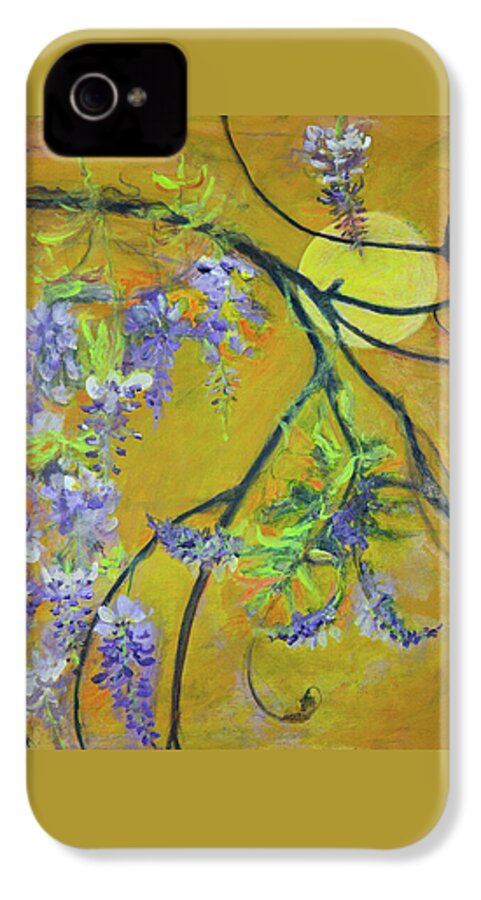 Wisteria Moon-wildflower series - Phone Case