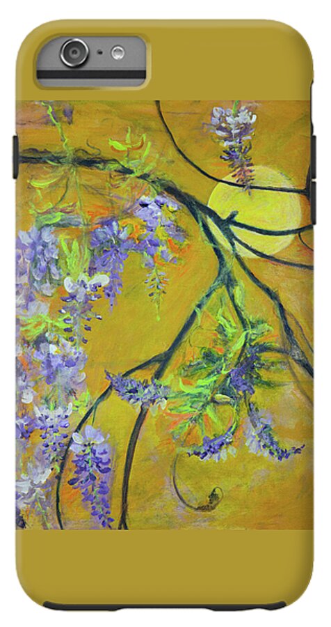 Wisteria Moon-wildflower series - Phone Case