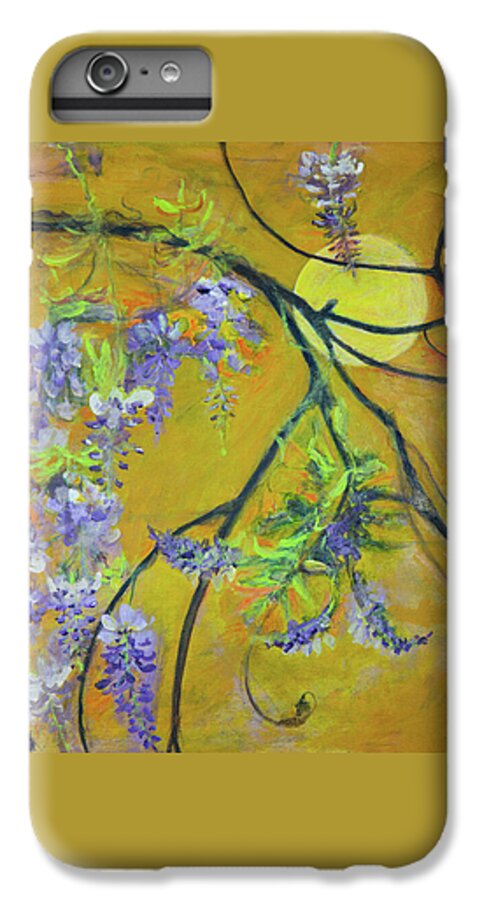 Wisteria Moon-wildflower series - Phone Case