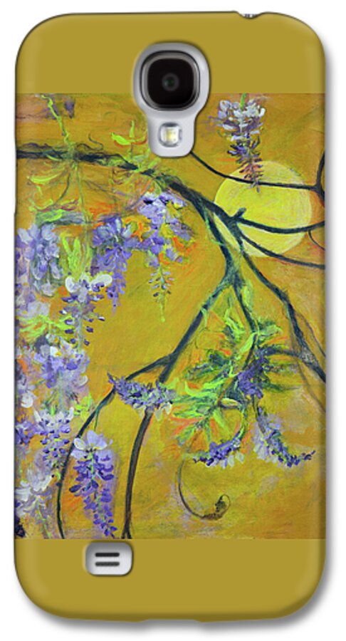 Wisteria Moon-wildflower series - Phone Case