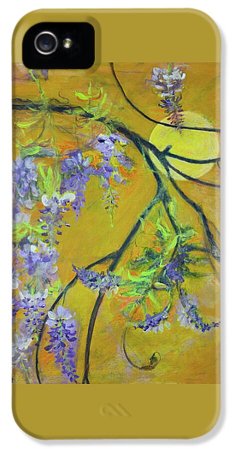 Wisteria Moon-wildflower series - Phone Case