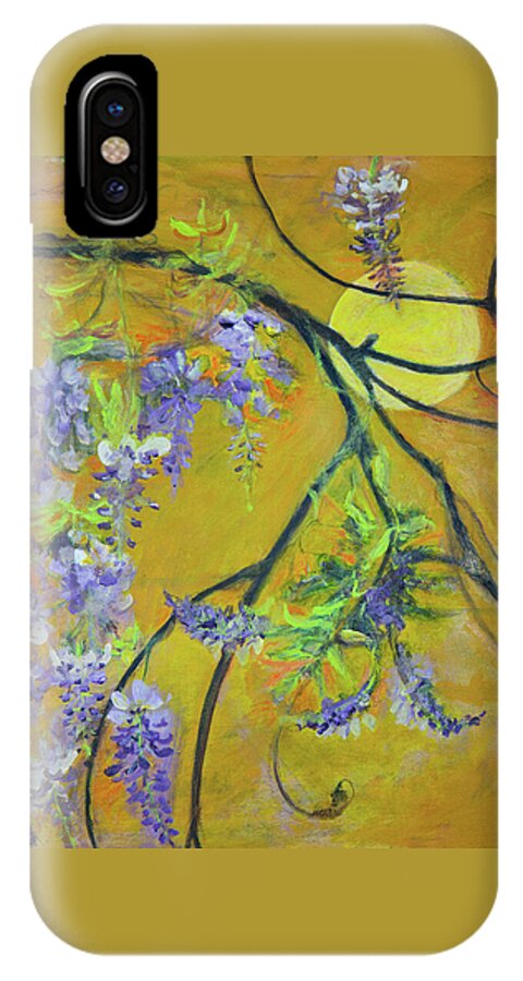 Wisteria Moon-wildflower series - Phone Case