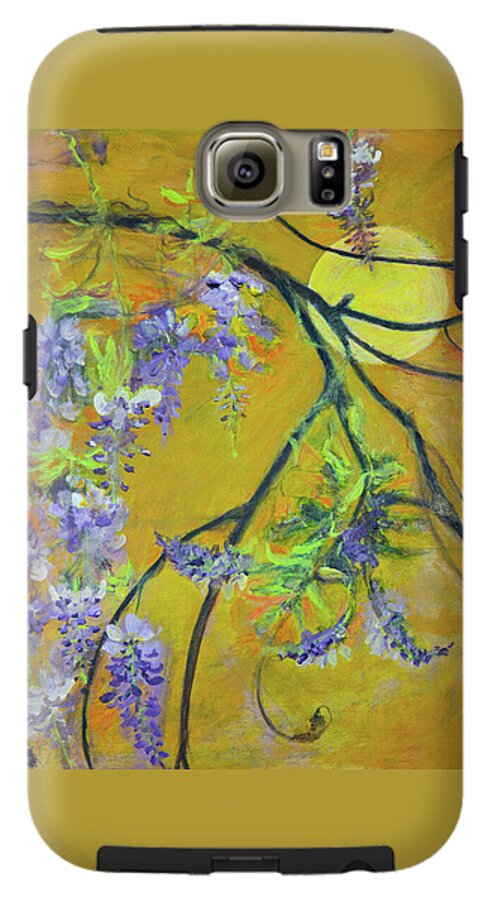 Wisteria Moon-wildflower series - Phone Case