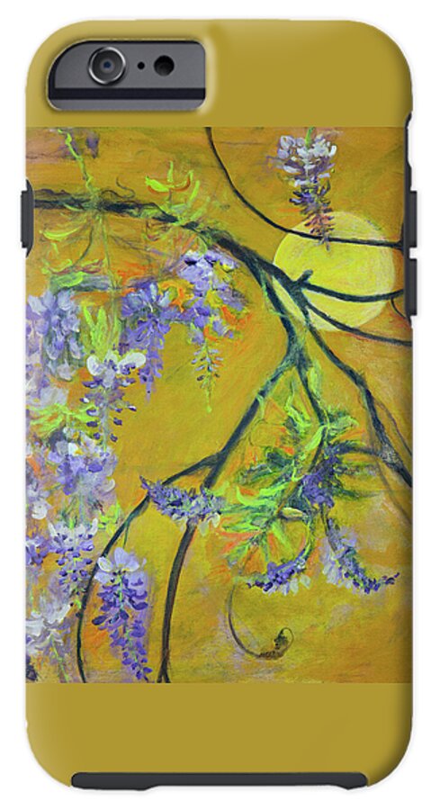 Wisteria Moon-wildflower series - Phone Case