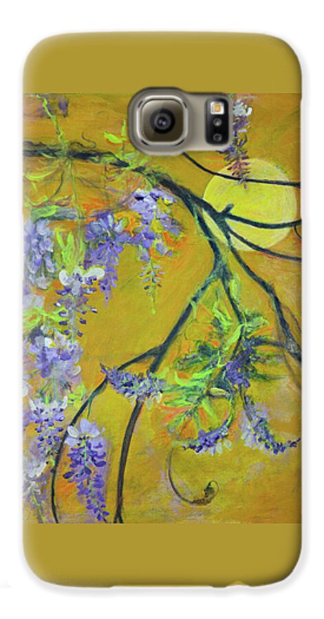 Wisteria Moon-wildflower series - Phone Case