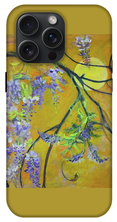 Wisteria Moon-wildflower series - Phone Case