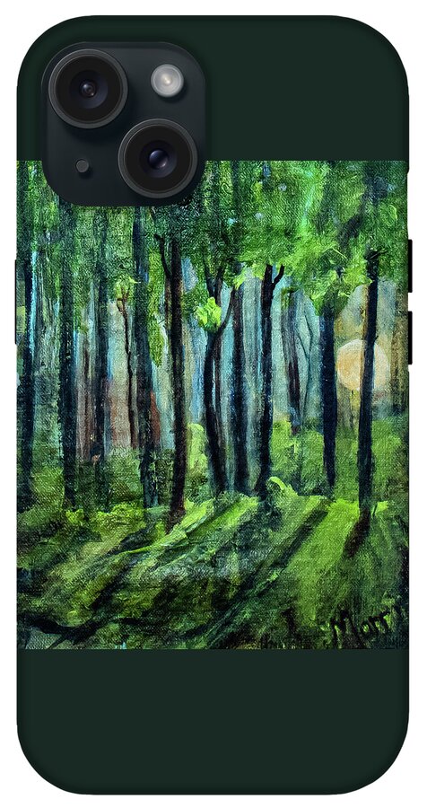 Woodland Moonrise - Phone Case