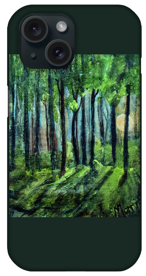 Woodland Moonrise - Phone Case