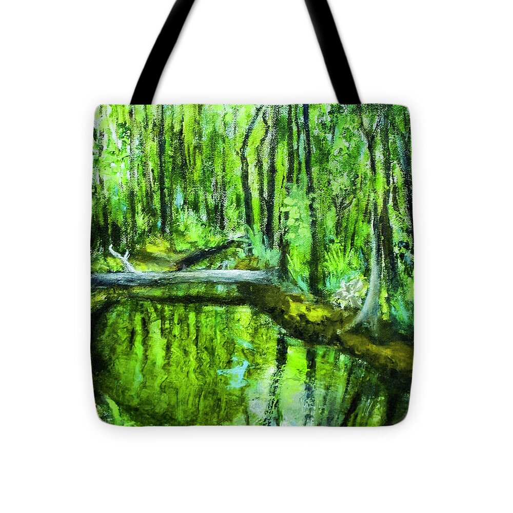 Secret Places - Tote Bag