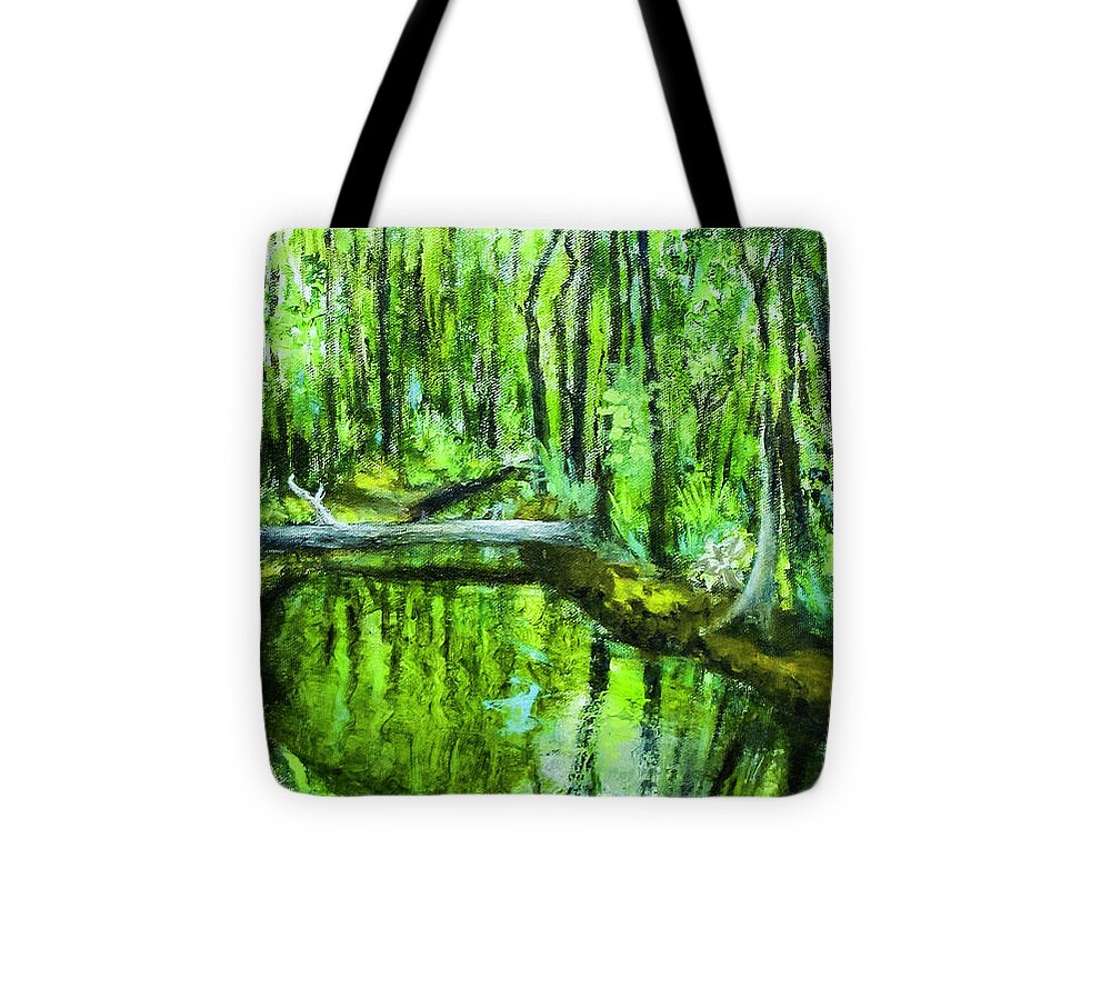 Secret Places - Tote Bag