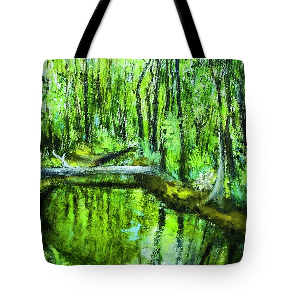 Secret Places - Tote Bag