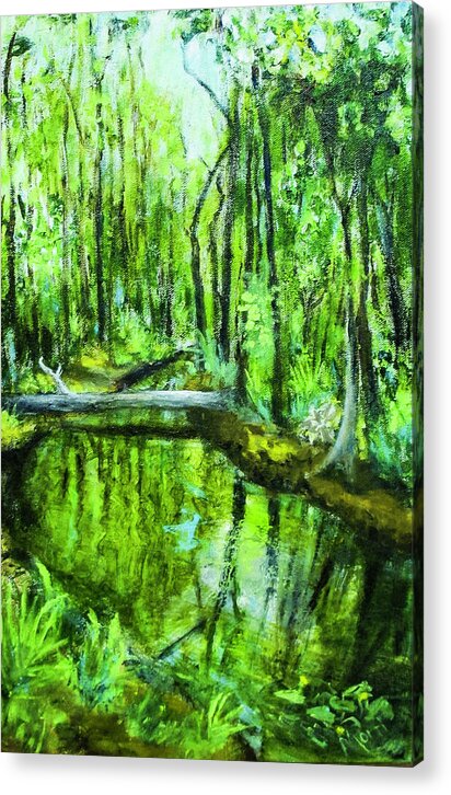 Secret Places - Acrylic Print