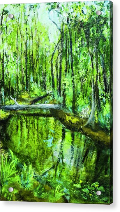 Secret Places - Acrylic Print