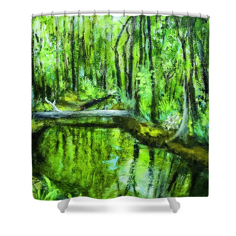 Secret Places - Shower Curtain