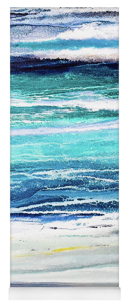 Healing Waves - Yoga Mat