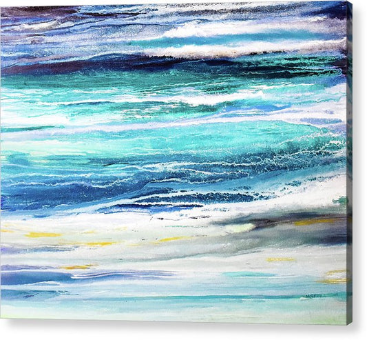 Healing Waves - Acrylic Print