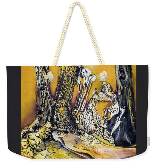 Secrets of the Yellow Moon series, #7 - Weekender Tote Bag