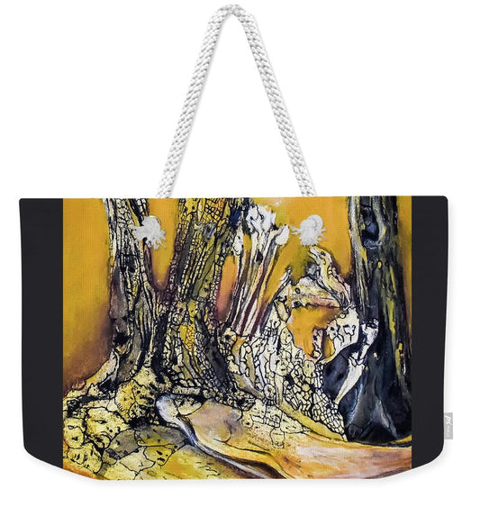 Secrets of the Yellow Moon series, #7 - Weekender Tote Bag