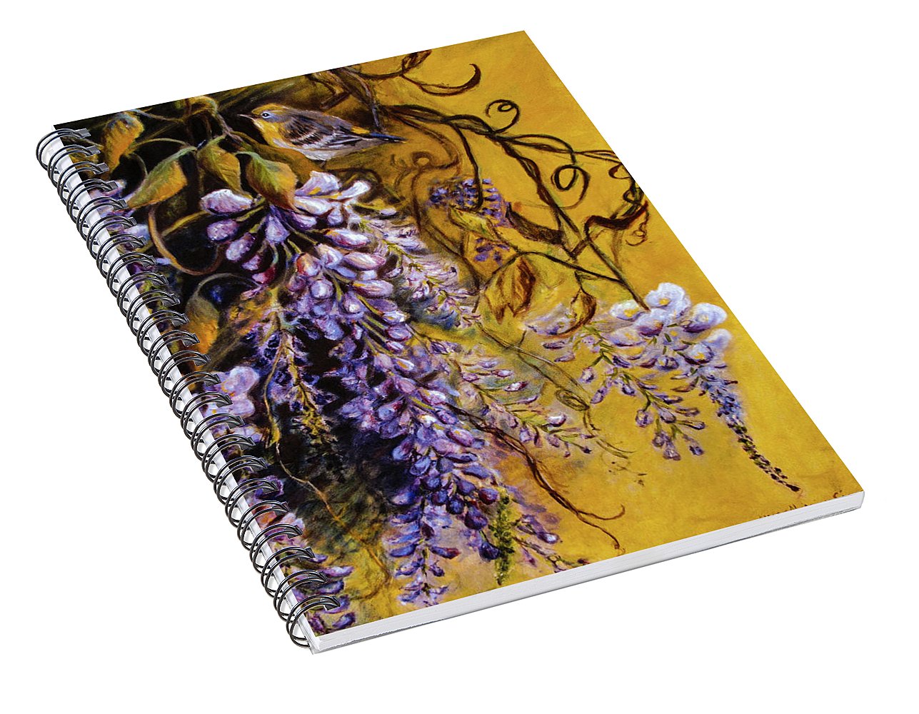 A New Day - Spiral Notebook