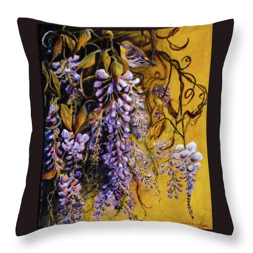 A New Day - Throw Pillow