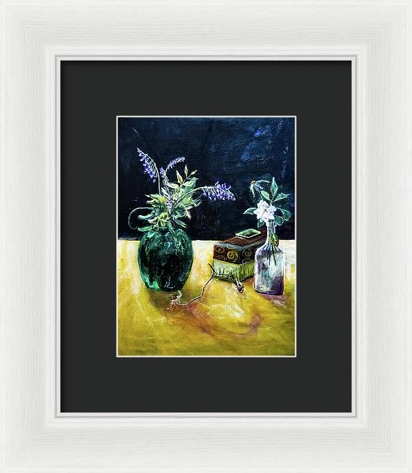 A Summers End - Framed Print