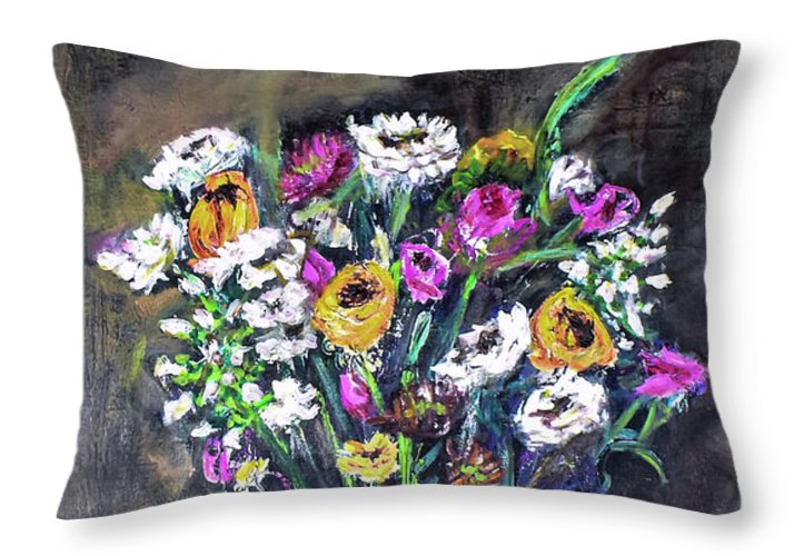 A Touch of Orange - Throw Pillow
