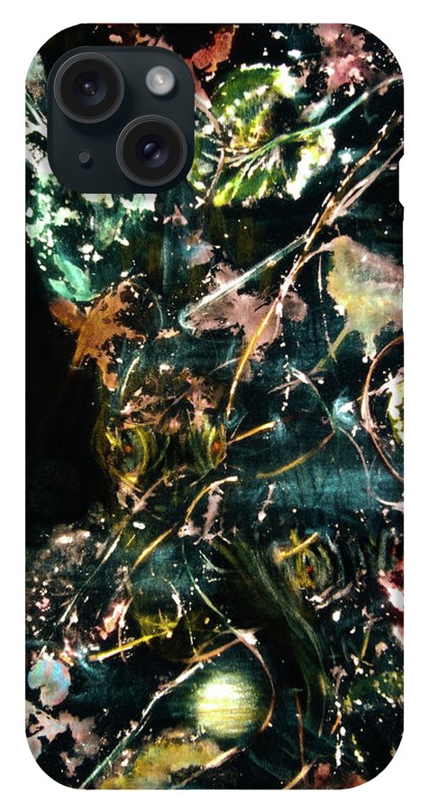 Alligator Moon, Drayton Island series - Phone Case