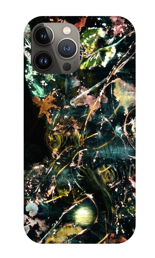 Alligator Moon, Drayton Island series - Phone Case