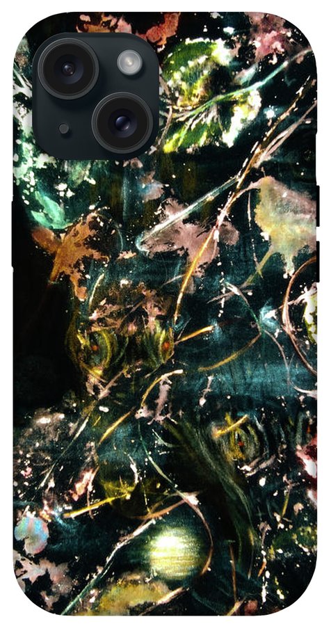 Alligator Moon, Drayton Island series - Phone Case